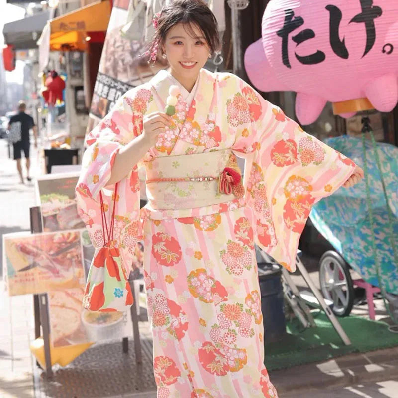 women's cotton kimono robe