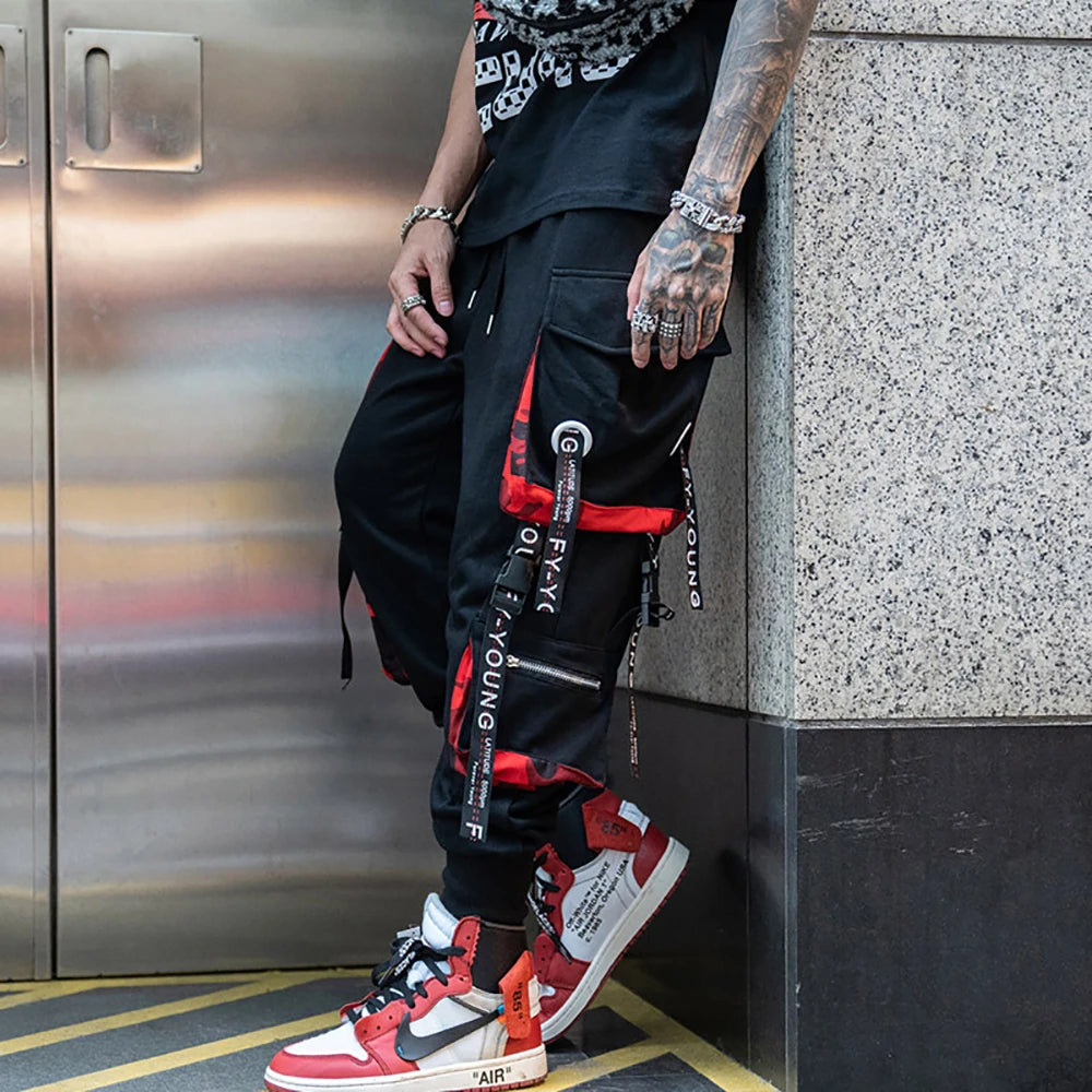 japanese-streetwear-black-cargo-pant