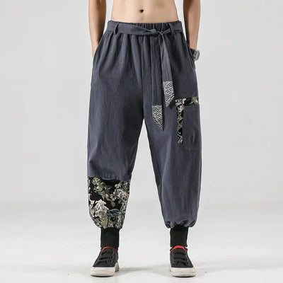 gray-japanese-ankle-pants