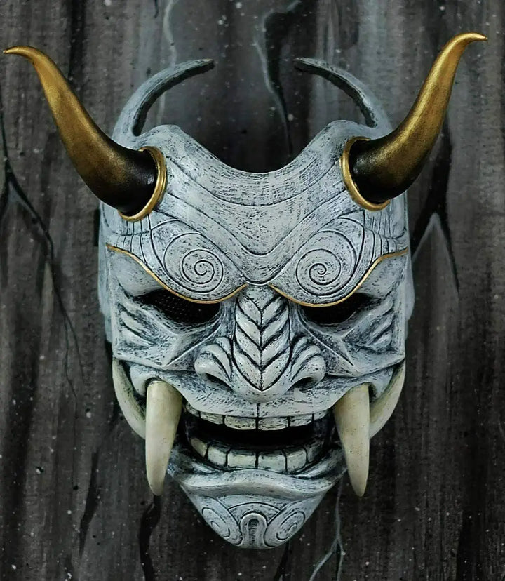 white-oni-mask