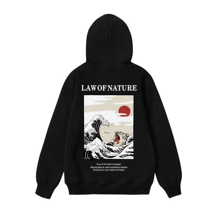 black law of nature hoodie