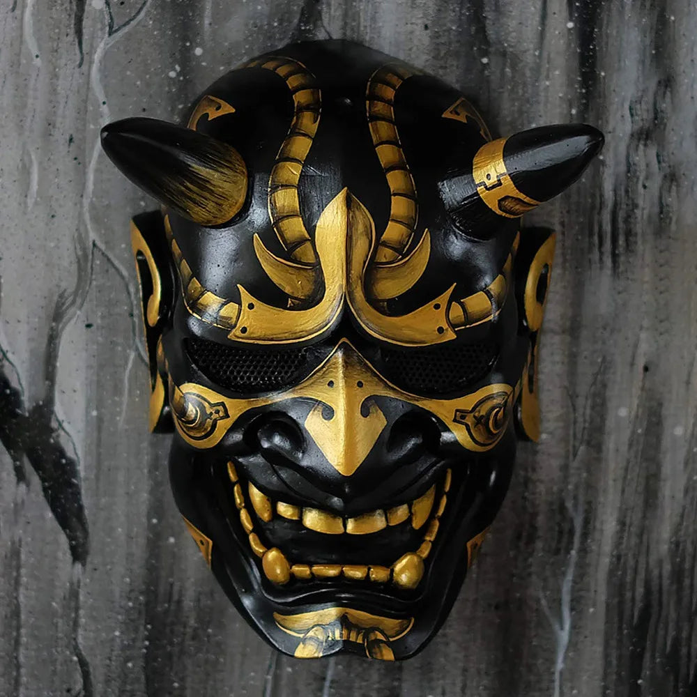 japanese mask demon