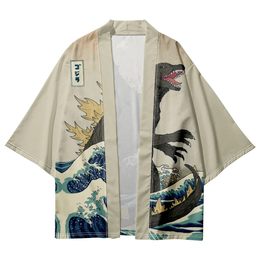 godzilla kimono jacket