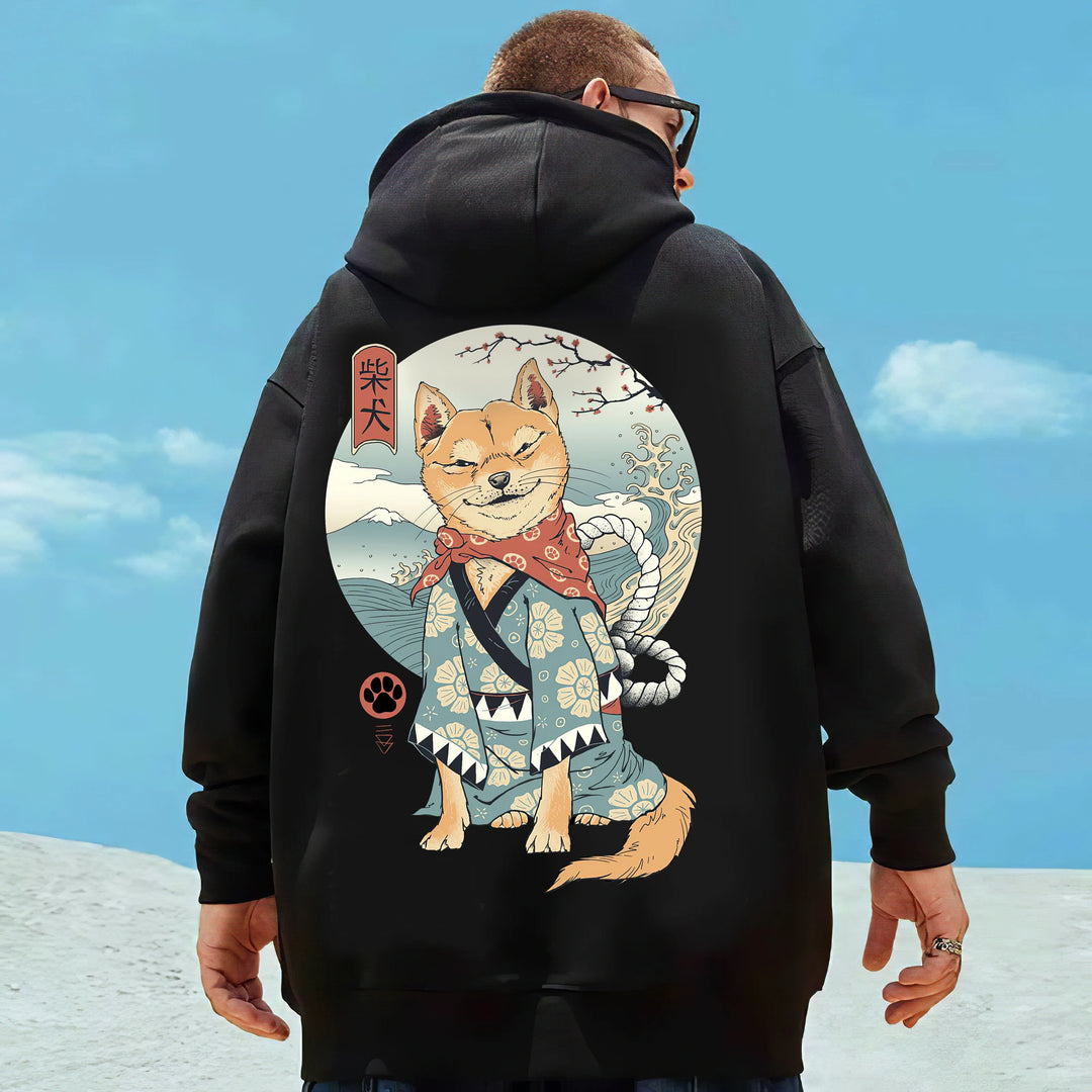 shiba hoodie