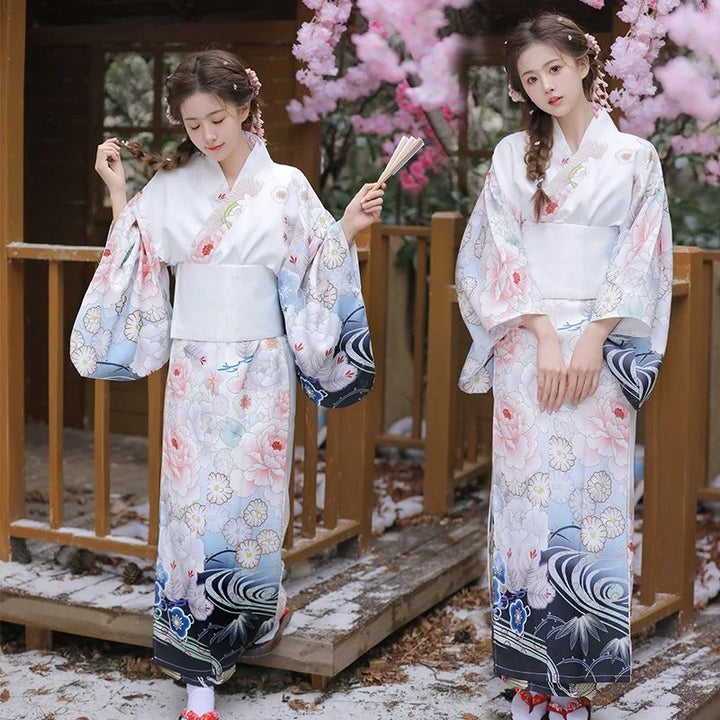 cotton kimono robe women