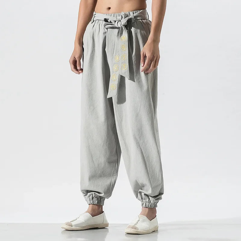 japanese-style-linen-pants