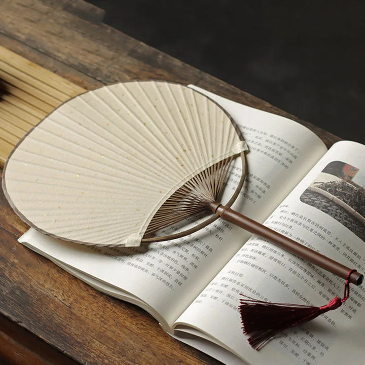 paper antique japanese fan