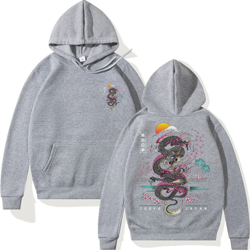 gray-japanese-dragon-hoodie