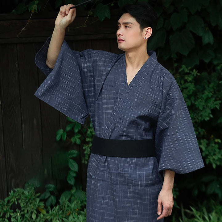 men's traditional japanese kimono