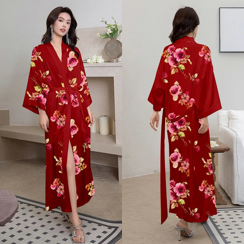 japanese dressing gown