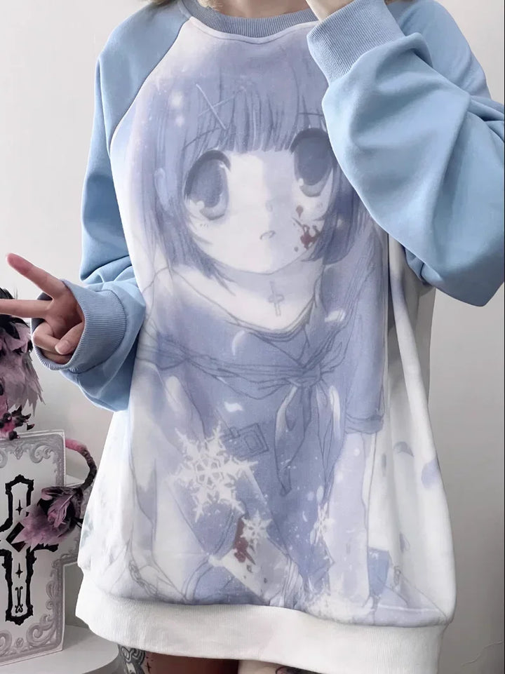 anime kawaii hoodie