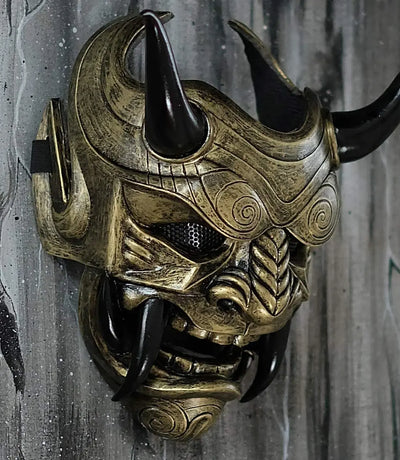 traditional-gold-japanese-oni-mask