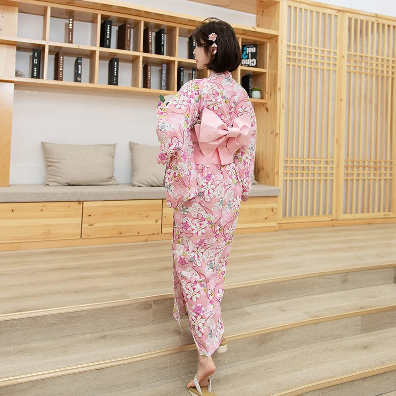 fabfitfun robe pink floral kimono