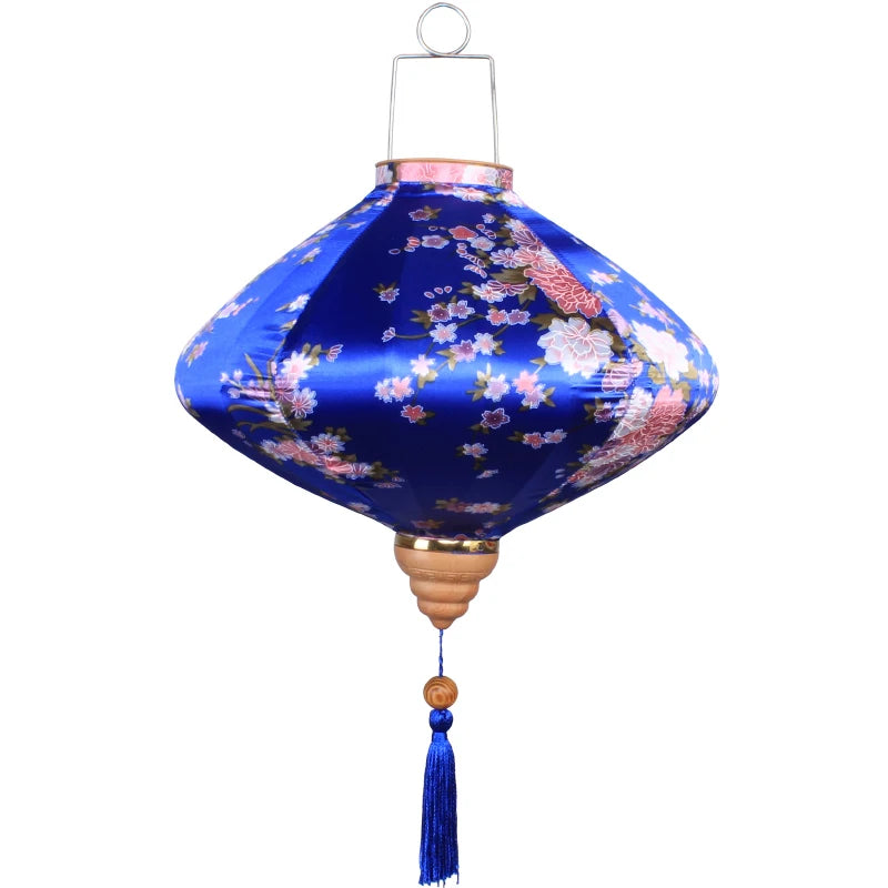 japanese silk lantern