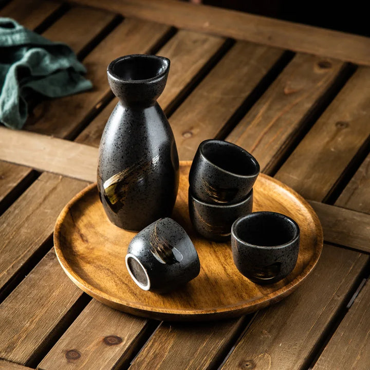 japanese sake drink set