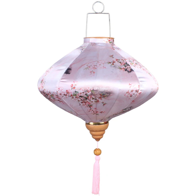 vietnamese silk lantern