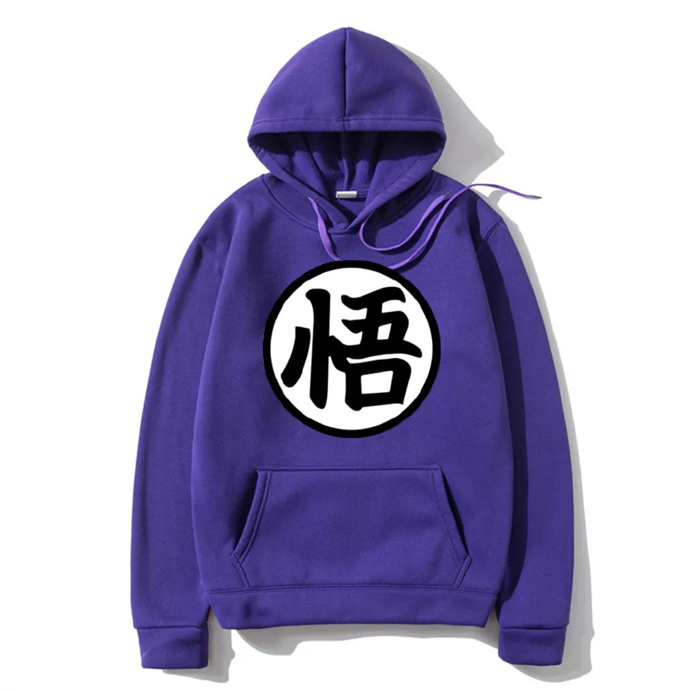 purple goku hoodie