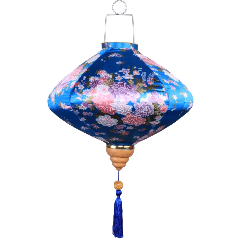 asian silk lantern