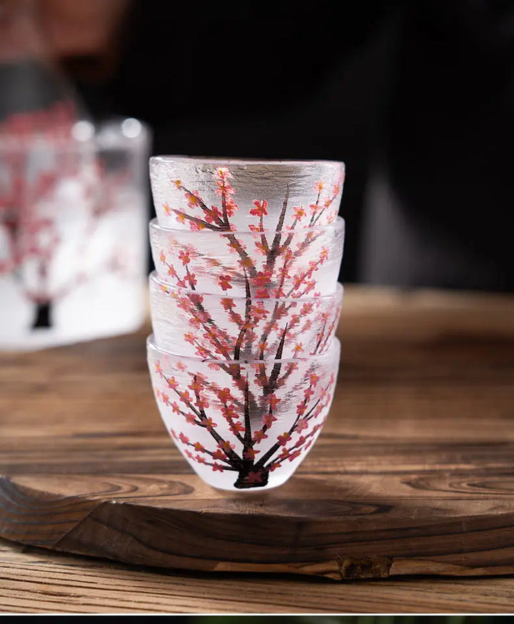 cups of a sake glasses set