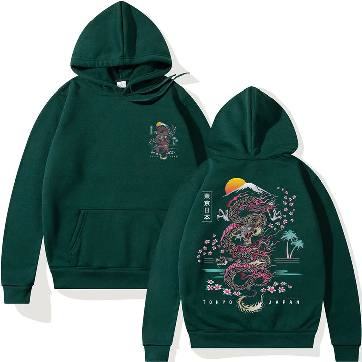 green-japanese-dragon-hoodie