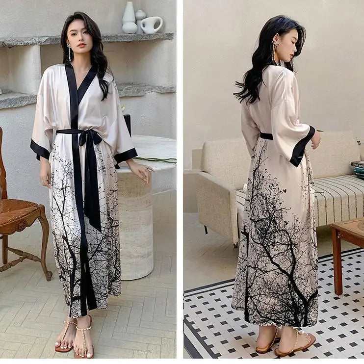 japanese silk pajamas