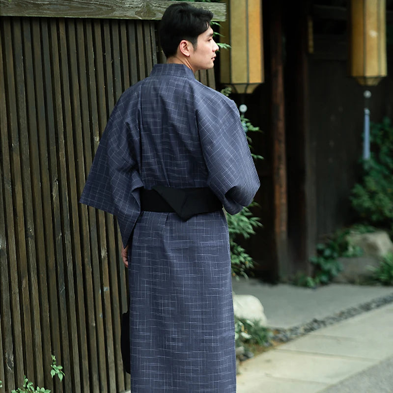 mens traditional japanese kimono