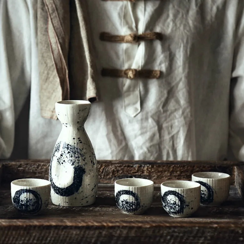 authentic sake set