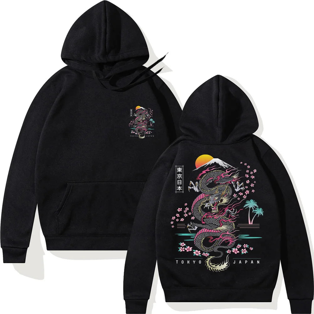 black-japanese-dragon-hoodie