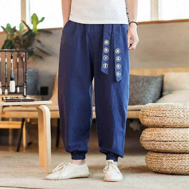 japanese-pants-linen-men
