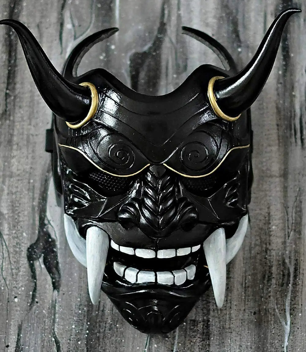 black-oni-mask