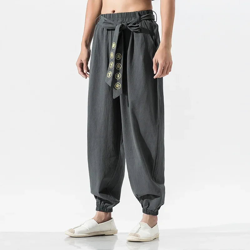 cotton-linen-japanese-printed-jogger-pants