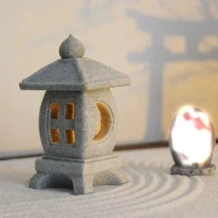 outdoor pagoda lantern