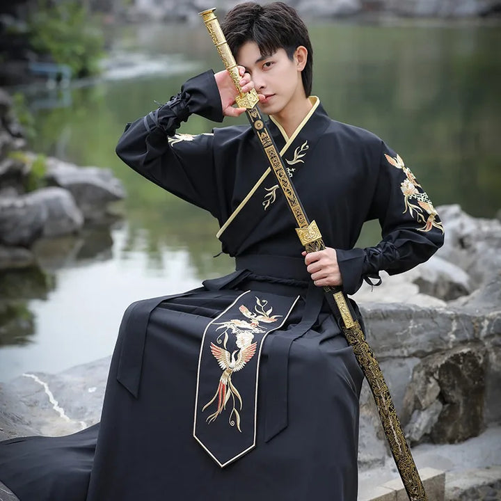 warrior kimono