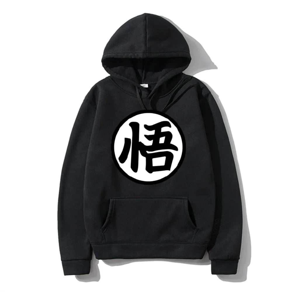 black goku hoodie