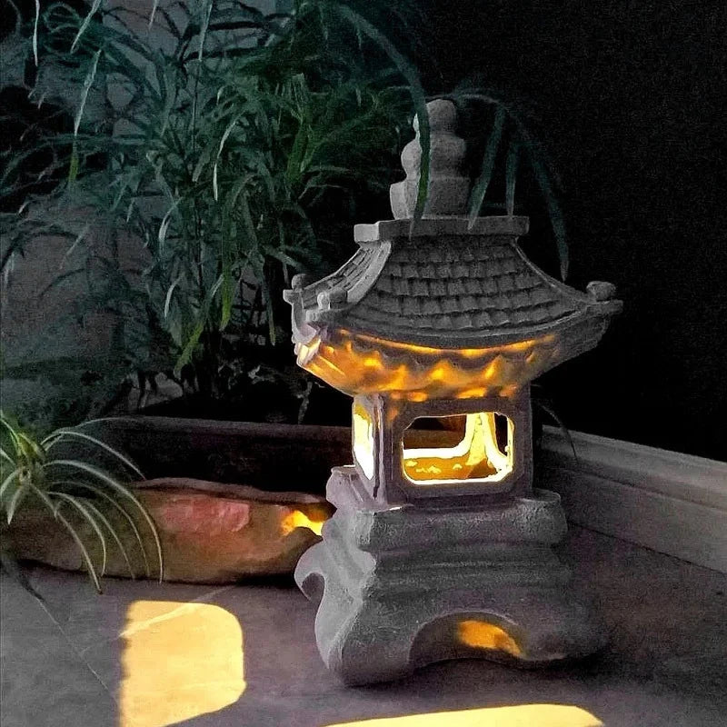 brightly garden pagoda lantern