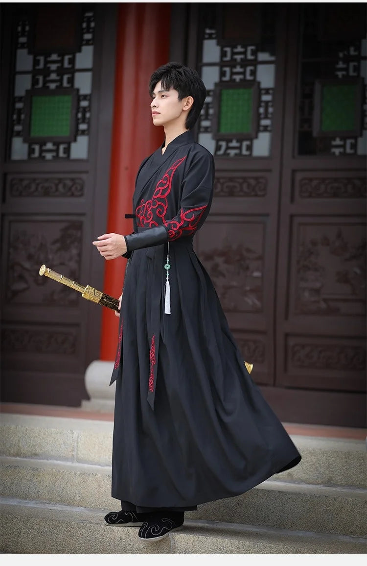 hanfu black