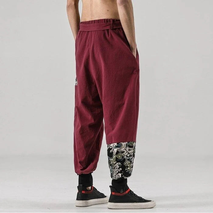 man-wearing-japanese-ankle-pants